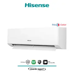 HISENSE - Aire Acondicionado 22000 BTU Hi-Vida - Inverter Expert