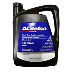 GENERICO - ACEITE 10W40 ACDELCO