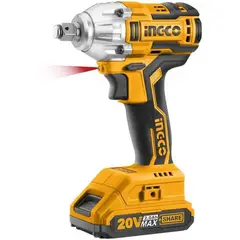 INGCO - LLAVE IMPACTO INALAMBRICO media PULG 20V CIWLI2001