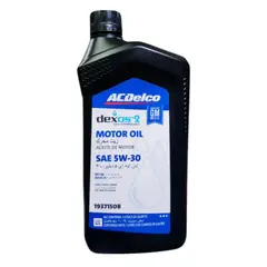 GENERICO - ACEITE ACDELCO 5W30 DEXOS2 1 LITRO