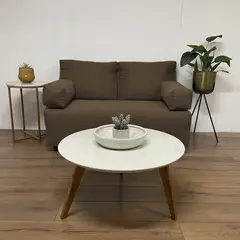 SOFAS HOME - SOFA EREN CHENILLE CAFE