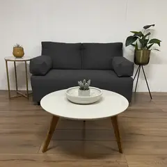 SOFAS HOME - SOFA EREN CHENILLE GRAFITO