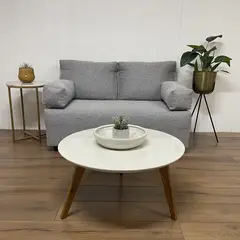 SOFAS HOME - SOFA EREN CHENILLE GRIS