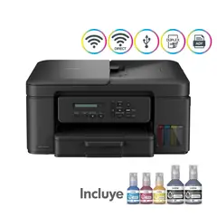 BROTHER - Impresora Multifuncional Tinta Dcp-t730dw Duplex Adf
