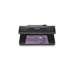 PACIFIC - Detector De Billetes Falsos 4w Con Luz Ultravioleta - Ps