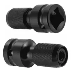 TOTAL TOOLS - Adaptador De Impacto De 12 Pulgada A Punta Hexagonal 14