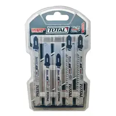 TOTAL TOOLS - Set Jgo De Hojas Para Sierra Caladora 5 Pcs Total Tac51051