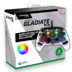 HYPERX - Gamepad Wired Clutch Gladiate RGB Multiplataformas