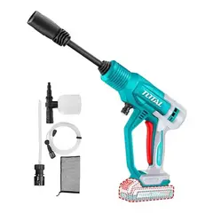 TOTAL TOOLS - Hidrolavadora Inalámbrica 20v 248bar Total Tpwli2036