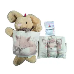 GENERICO - Faja Bebé Guatero Terapéutico de Semillas Cuarzos y Hierbas Medicinales