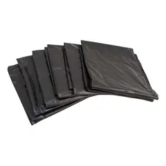 GENERICO - Bolsa De Basura 140x160cm Carga Pesada 360 Lts Pack 10 Und