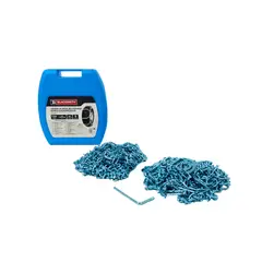 BLACKSMITH - CADENA DE NIEVE 3810 RODADO SIMPLE CON ROMPEHIELO