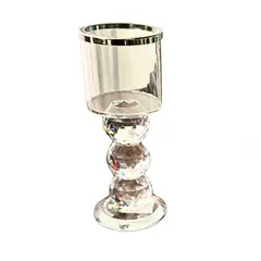 BOHEMIK - Porta Vela Vidrio tallado Berit