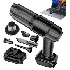 GENERICO - Aspiradora Inalambrica Recargable Para Auto Y Casa