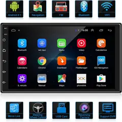 KUANGYE - Radio Auto Pantalla Tactil 7 Pulgadas Android Camara Trasera