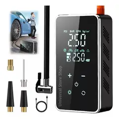 U BUY - Compresor Digital Portátil Inflador Aire Neumático Auto Moto