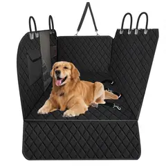 BAYGE - Funda Para Asiento Trasero De Perro Con Base Dura Fuerte