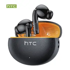 HTC - Audifonos Bluetooth inalámbricos NE29 Negro