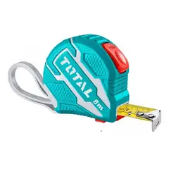 TOTAL TOOLS - Cinta Huincha De Medir Metrica 8m Total Tmt126281