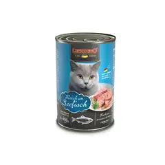 CAT FOOD LEONARDO - Alimento Leonardo Lata Pescado Para Gato, 400gr