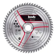 KWB - Disco 250x30 Mm - 60 Dientes