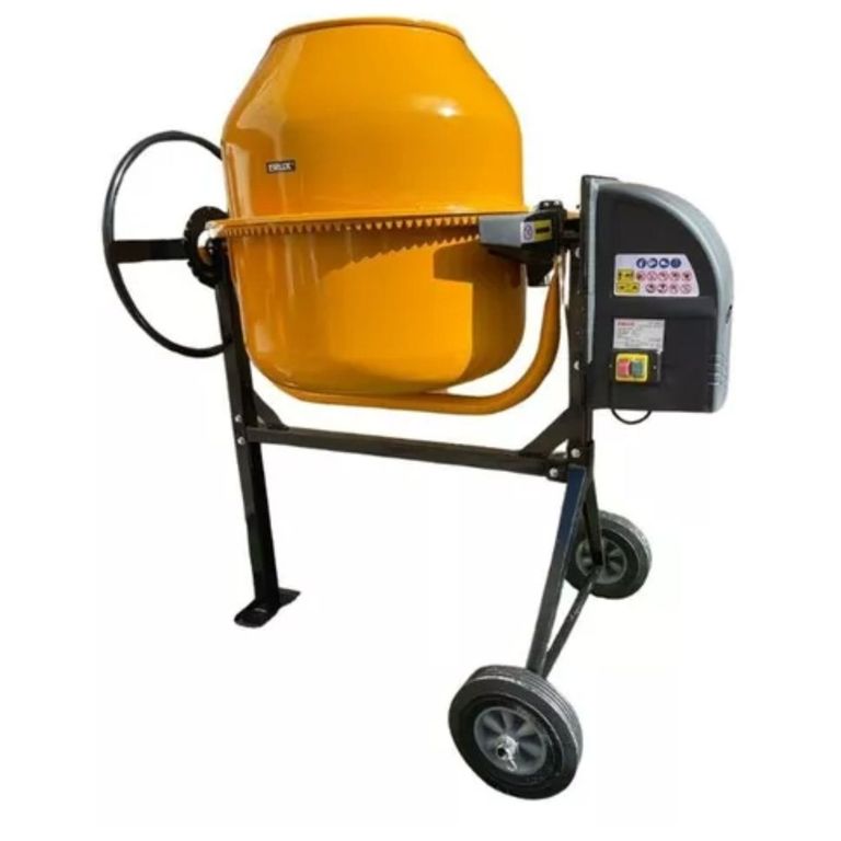 Betonera Trompo Concretero Eléctrica 200L - Lic Japones