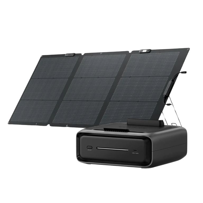 Batería River 3 Plus 286Wh + Panel Solar 160W