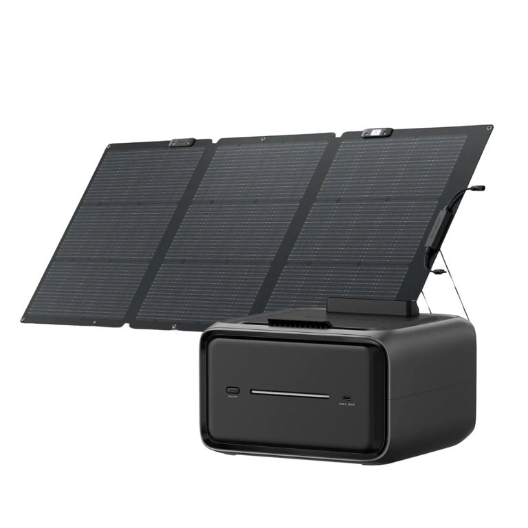 Batería River 3 Plus 572Wh + Panel Solar 160W
