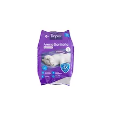 TRAPER - Arena Sanitaria Aglutinante Aroma Lavanda 9 Kg