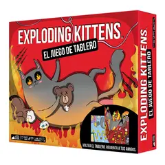 EXPLODING KITTENS - El Juego de Tablero