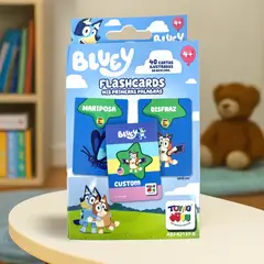 BLUEY - Flash Cards – Mis Primeras Palabras -