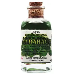 LA CASA DE LOS AROMAS - Aceite para Masajes Albahaca 50ml