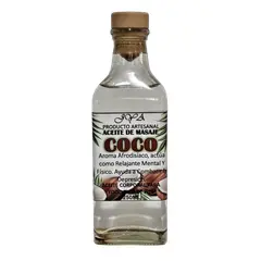 LA CASA DE LOS AROMAS - Aceite para Masajes Coco 250ml