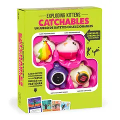 EXPLODING KITTENS - Catchables Core Pack