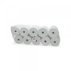 GENERICO - ROLLO PAPEL NORMAL PARA CALCULADORAS CASIO PACK DE 10 UNIDADES