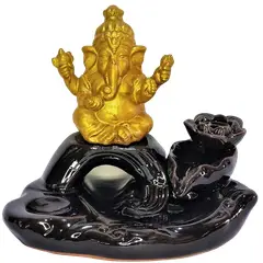 LA CASA DE LOS AROMAS - Cascada de Humo Svarn Ganesha
