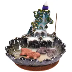 LA CASA DE LOS AROMAS - Cascada de Incienso Peces Koi