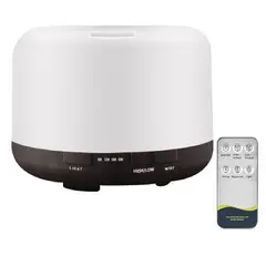 LA CASA DE LOS AROMAS - Humidificador 300ml Control Remoto Base Oscura
