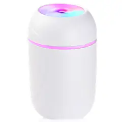 LA CASA DE LOS AROMAS - Humidificador Colorfull 260ml White