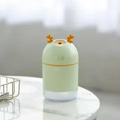 LA CASA DE LOS AROMAS - Humidificador Ciervo 400 ml Verde