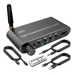 U BUY - Bluetooth 51 Receptor Transmisor Aux Rl Dac Convertidor