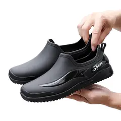 TIOZONEY - Zapatos unisex impermeable y antideslizante