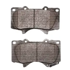 GENERICO - JUEGO PASTILLA DE FRENO STP TOYOTA HILUX 2.4 2016-2020