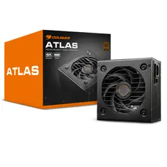 COUGAR - Fuente de Poder 650W (Certificada) - Atlas 650 - 80 Plus Bronce