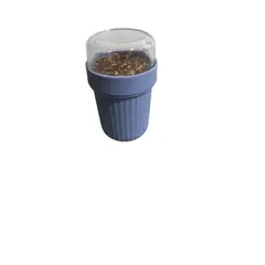 KEEP - Vaso Yogurt Cereal 330ml Azul