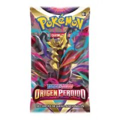 POKEMON - Cartas Tcg Origen Perdido Sobre Lost Origin Español
