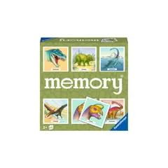 RAVENSBURGER - Memorice Dinosaurios -