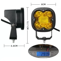 SHOP EHOME BAG - Pack 2 Faro Foco Neblinero Antiniebla Led 60w 12/24v