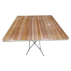GENERICO - Mesa Plegable Multifuncional 90x90 Gms