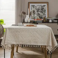 PUREPOWER - Mantel Margaritas 140x260cm